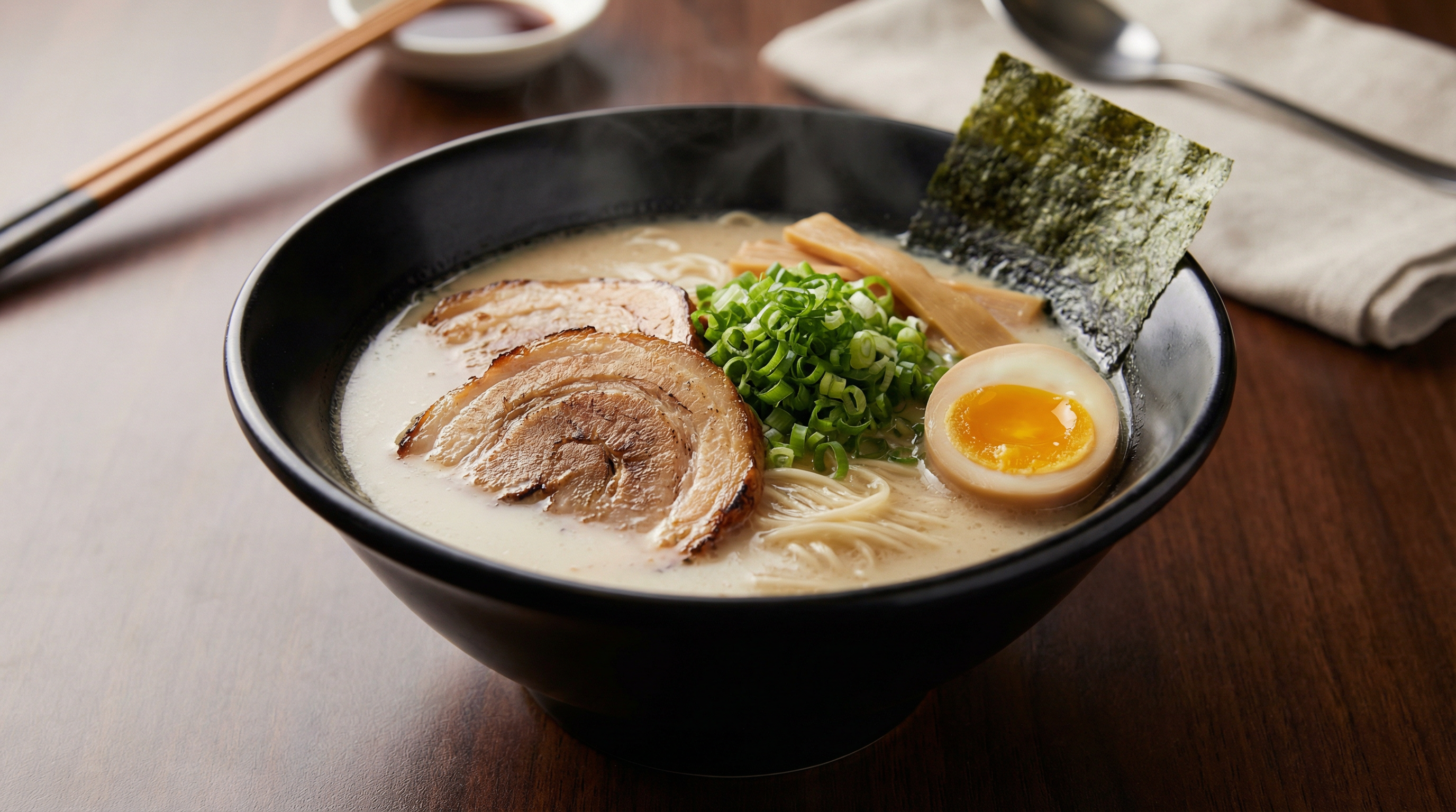 Premium Tonkotsu Ramen